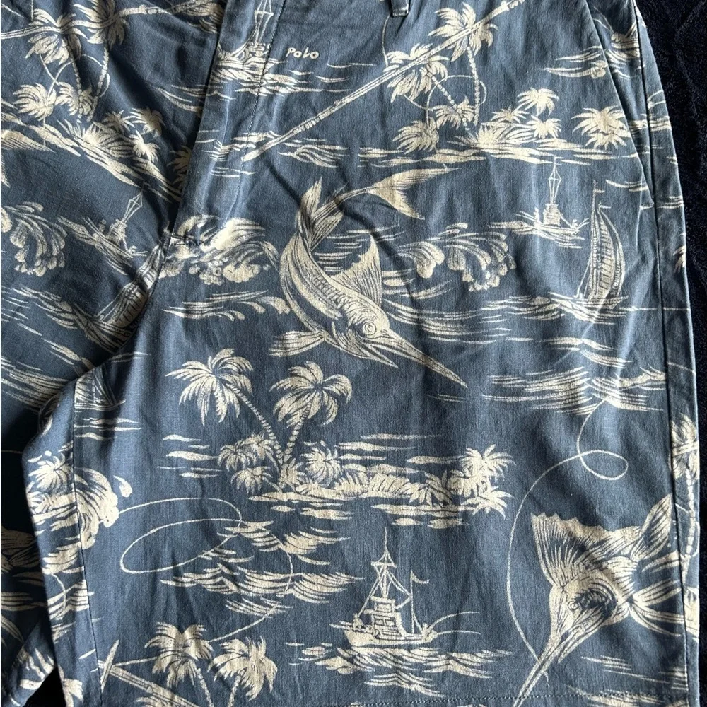 Men’s Ralph Lauren Polo shorts size 38 inch waist - Picture 2 of 7